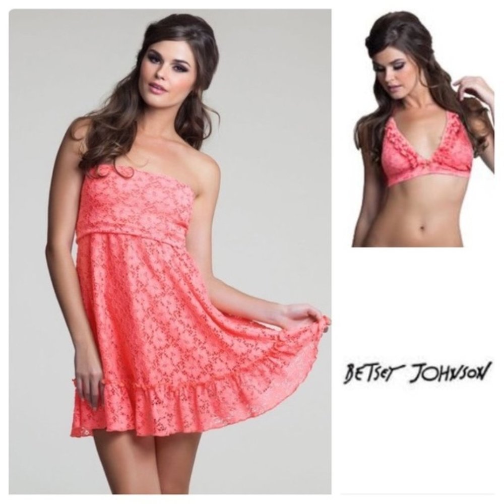 Betsey Johnson Petticoat Coverup